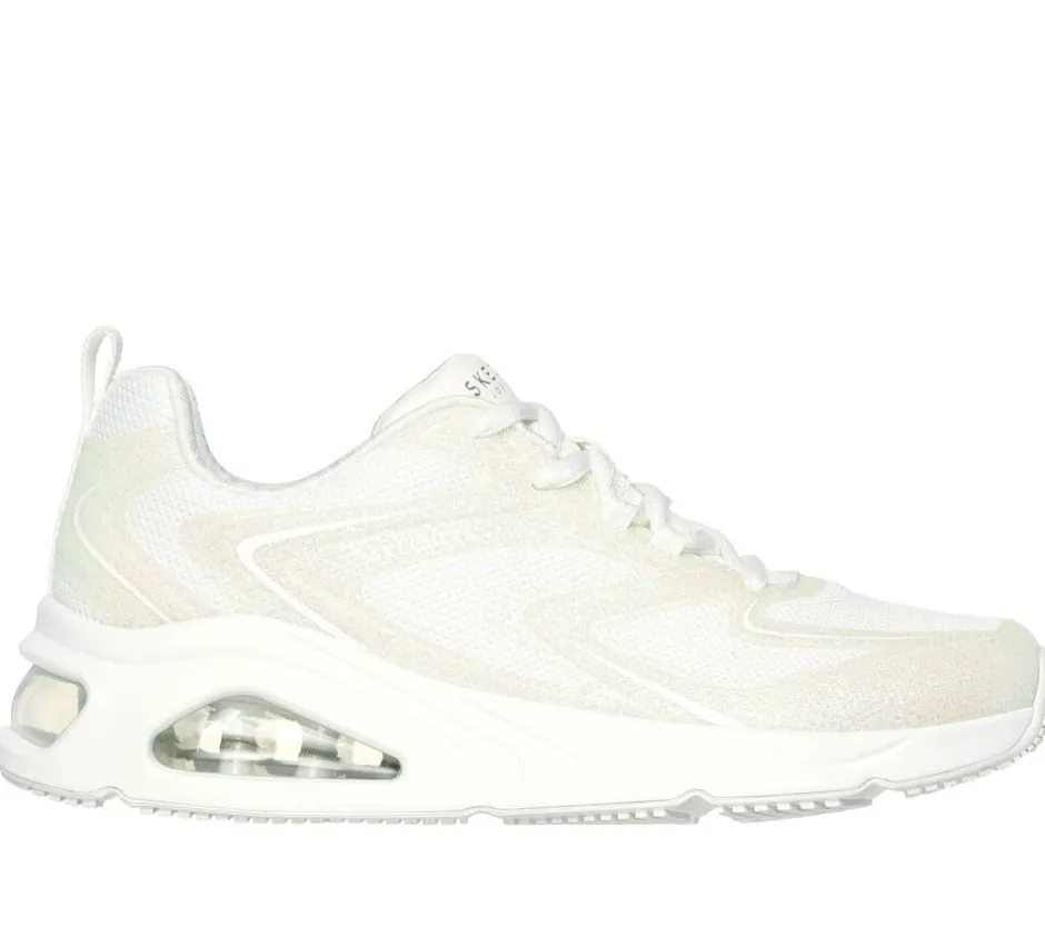 Skechers Tennarit Ja Sneakerit*sneakerit 177411 Womens Tres-Air Uno WHT WHT White