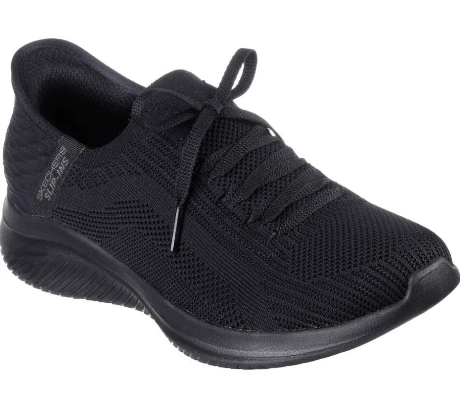 Skechers Tennarit Ja Sneakerit*sneakerit 149710 Womens Ultra Flex 3.0 Slip-Ins BBK BBK Black Black