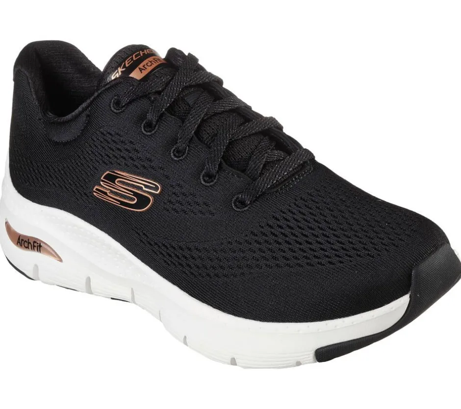 Skechers Tennarit Ja Sneakerit*sneakerit Arch Fit Big Appeal BKRG BKRG Black rose gold