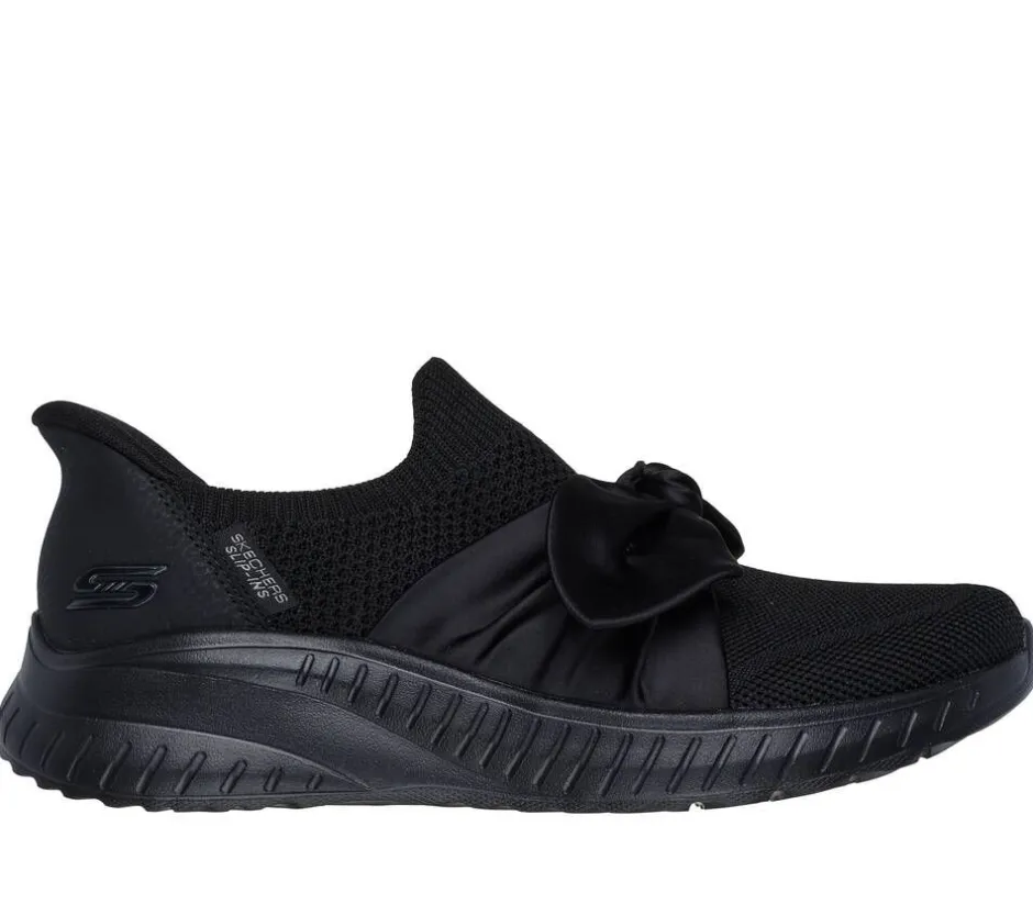 Skechers Tennarit Ja Sneakerit*sneakerit Bbk Slip-ins: BOBS Sport Squad Chaos Bbk Black