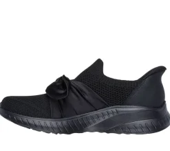Skechers Tennarit Ja Sneakerit*sneakerit Bbk Slip-ins: BOBS Sport Squad Chaos Bbk Black