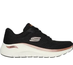 Skechers Tennarit Ja Sneakerit*sneakerit BKRG Arch Fit 2.0 - Glow The Distance BKRG Black Rosegold