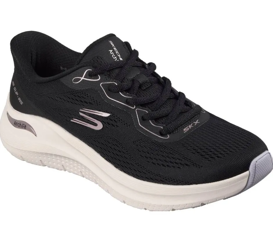 Skechers Tennarit Ja Sneakerit*sneakerit Bkrg Arch Fit 2.0 - Bold Motion Bkrg Black Rosegold