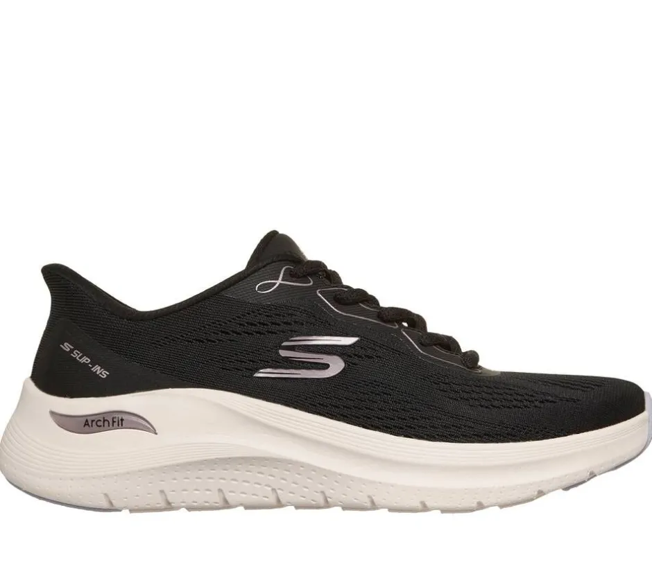 Skechers Tennarit Ja Sneakerit*sneakerit Bkrg Arch Fit 2.0 - Bold Motion Bkrg Black Rosegold
