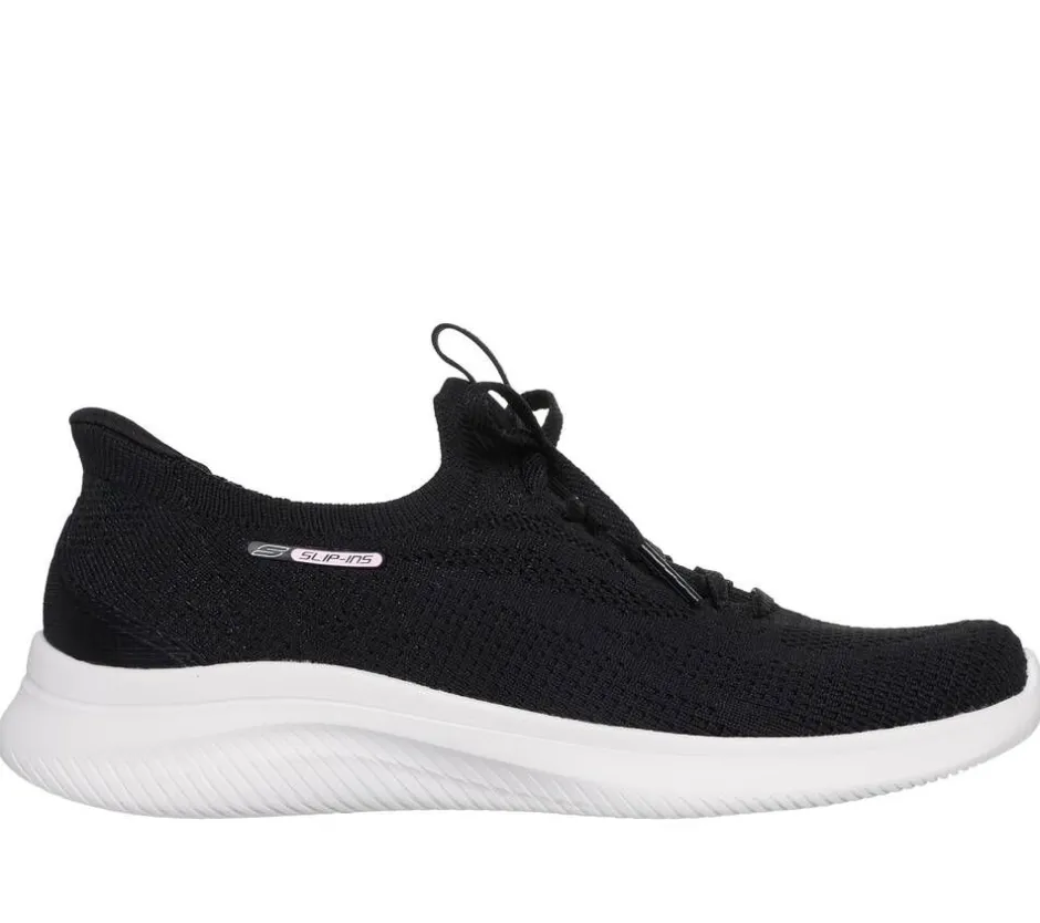 Skechers Tennarit Ja Sneakerit*sneakerit Blk Slip-ins: Ultra Flex 4.0 Blk Black