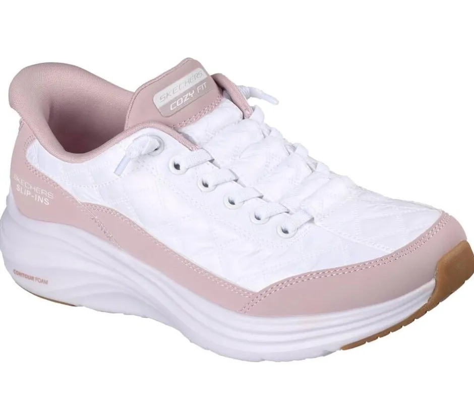 Skechers Tennarit Ja Sneakerit*sneakerit Lav Slip-ins Contour Foam Cozy Fit Lav Lavender