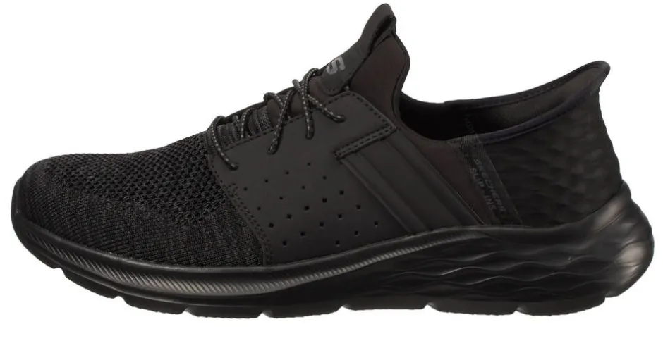 Skechers Tennarit Ja Sneakerit*sneakerit Mens Garner - Slip-Ins BBK BBK Black