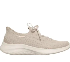 Skechers Tennarit Ja Sneakerit*sneakerit Nat Slip-ins: Ultra Flex 4.0 Nat Natural