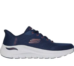 Skechers Tennarit Ja Sneakerit*sneakerit Nvrd Slip-ins: Arch Fit 2.0 - Lestur NVRD Navy red