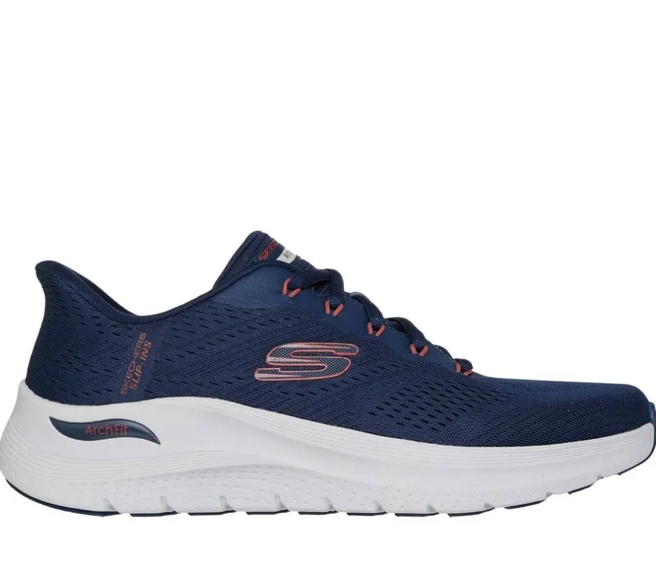 Skechers Tennarit Ja Sneakerit*sneakerit Nvrd Slip-ins: Arch Fit 2.0 - Lestur NVRD Navy red