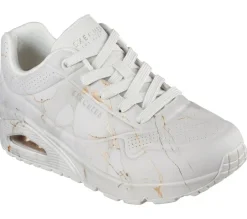 Skechers Tennarit Ja Sneakerit*sneakerit OFWT Uno - Marble Marvel OFWT Offwhite