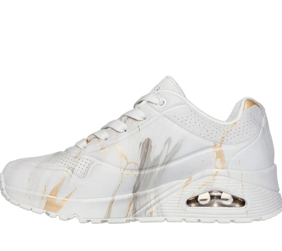 Skechers Tennarit Ja Sneakerit*sneakerit OFWT Uno - Marble Marvel OFWT Offwhite