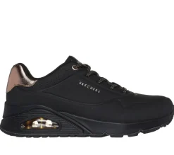 Skechers Tennarit Ja Sneakerit*sneakerit Uno Shimmer Away BBK BBK Black