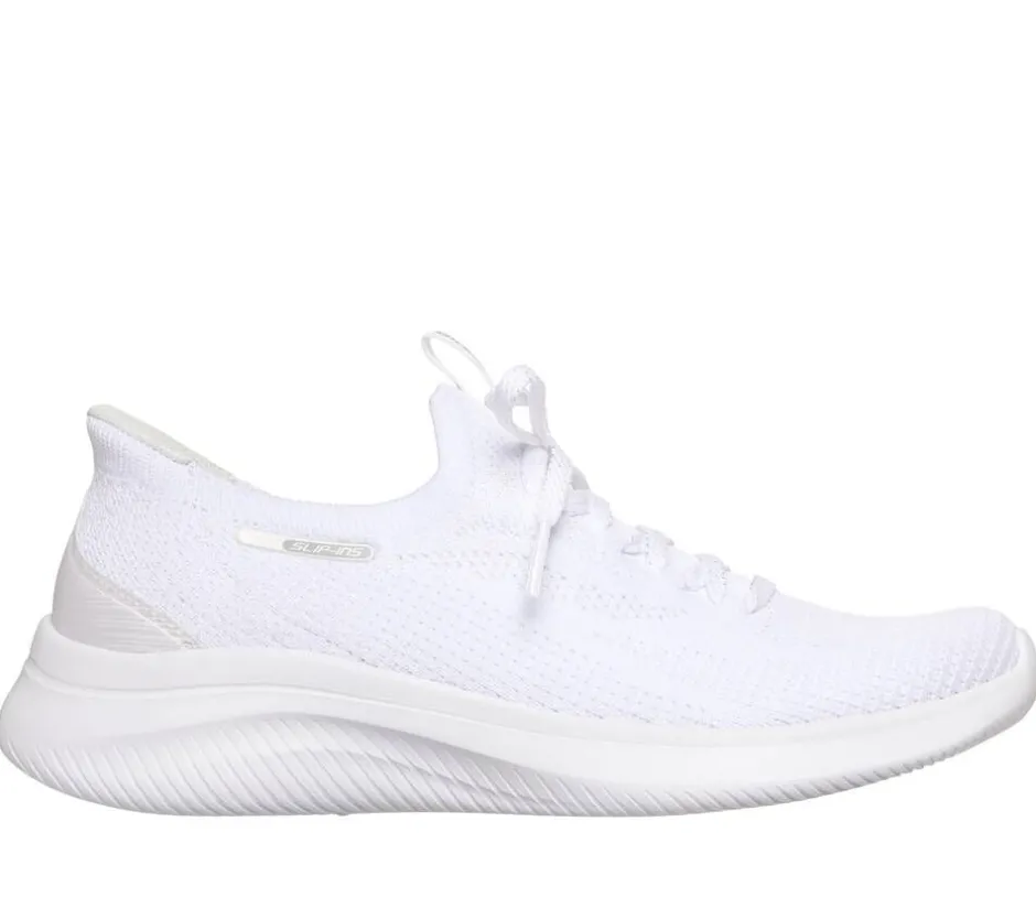Skechers Tennarit Ja Sneakerit*sneakerit Wht Slip-ins: Ultra Flex 4.0 Wht White
