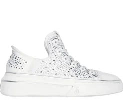 Skechers Tennarit Ja Sneakerit*sneakerit WHT Snoop One - Rhine Stoned WHT White
