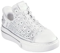 Skechers Tennarit Ja Sneakerit*sneakerit WHT Snoop One - Rhine Stoned WHT White