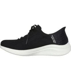 Skechers Tennarit Ja Sneakerit*sneakerit Womens Ultra Flex 3.0 Slip-Ins BLK BLK Black
