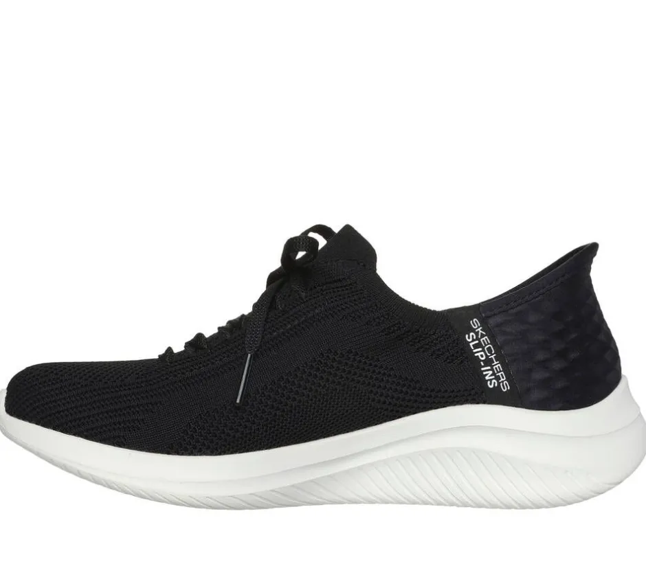 Skechers Tennarit Ja Sneakerit*sneakerit Womens Ultra Flex 3.0 Slip-Ins BLK BLK Black
