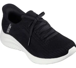 Skechers Tennarit Ja Sneakerit*sneakerit Womens Ultra Flex 3.0 Slip-Ins BLK BLK Black