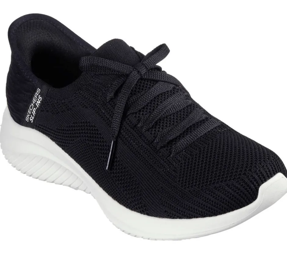 Skechers Tennarit Ja Sneakerit*sneakerit Womens Ultra Flex 3.0 Slip-Ins BLK BLK Black