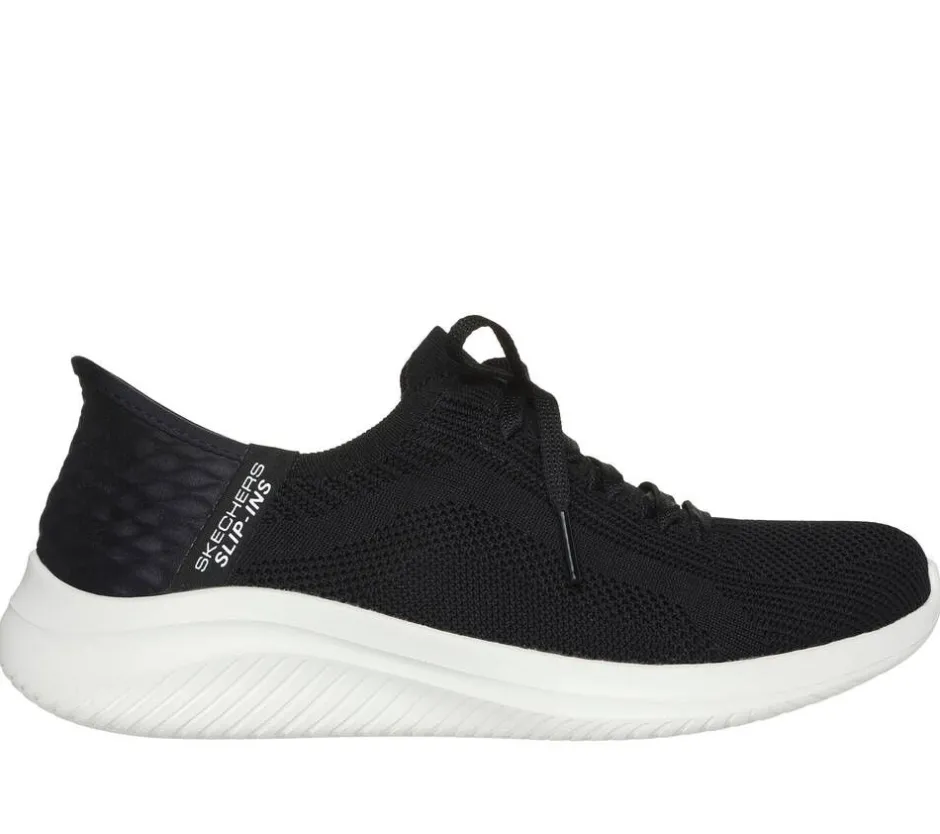 Skechers Tennarit Ja Sneakerit*sneakerit Womens Ultra Flex 3.0 Slip-Ins BLK BLK Black