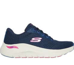 Skechers Tennarit Ja Sneakerit*sneakerit Womens Arch Fit - Big League NVMT NVMT Navy Multi