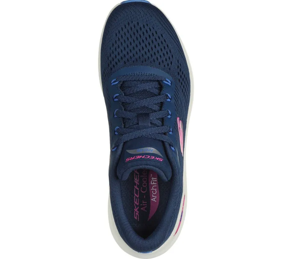 Skechers Tennarit Ja Sneakerit*sneakerit Womens Arch Fit - Big League NVMT NVMT Navy Multi