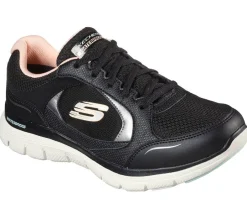 Skechers Tennarit Ja Sneakerit*sneakerit Womens Flex Uppeal 4.0 BKLP BKLP Black light pink
