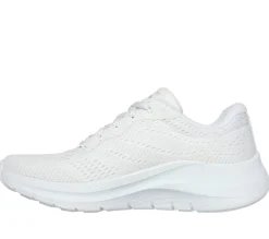 Skechers Tennarit Ja Sneakerit*sneakerit Womens Arch Fit - Big Appeal WHT WHT White