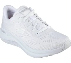 Skechers Tennarit Ja Sneakerit*sneakerit Womens Arch Fit - Big Appeal WHT WHT White