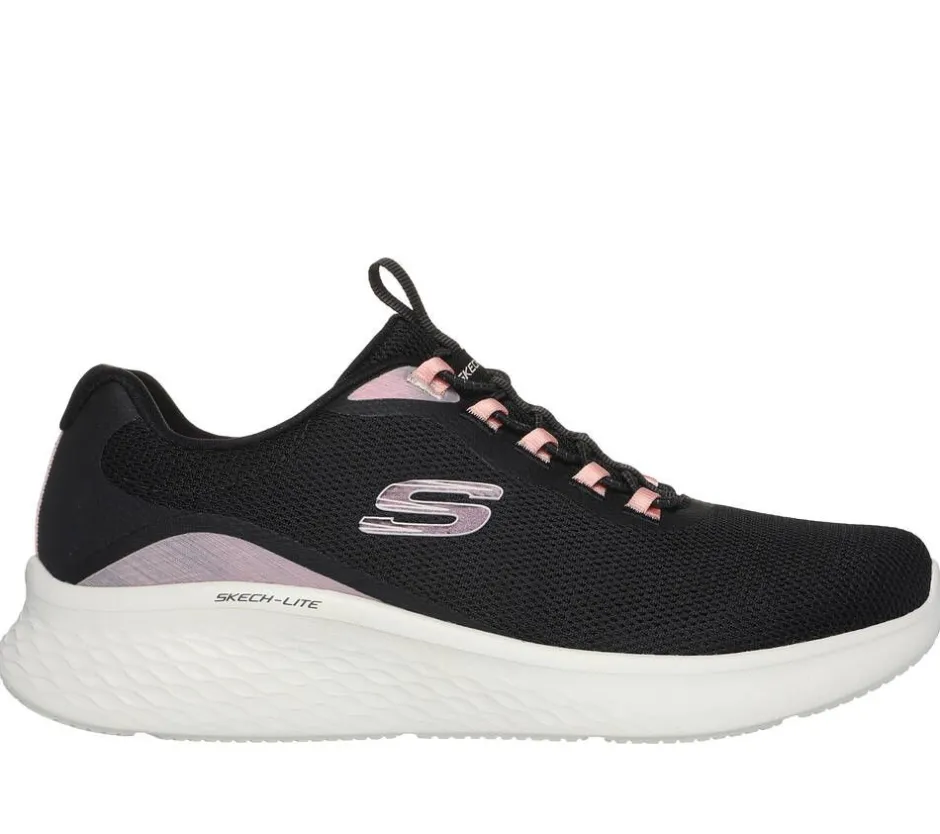 Skechers Tennarit Ja Sneakerit*sneakerit Womens Skech-Lite Pro BKPK BKPK Black Pink