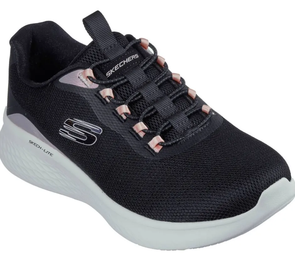 Skechers Tennarit Ja Sneakerit*sneakerit Womens Skech-Lite Pro BKPK BKPK Black Pink