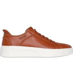 Skechers Tennarit Ja Sneakerit|Kävelykengät*tennarit Court Break Double Vented COG Cog Cognac