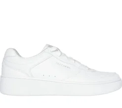 Skechers Tennarit Ja Sneakerit|Kävelykengät*tennarit Sport Court 2.0 Core Essential WHT WHT White