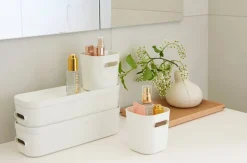 Smartstore Säilytyskorit Ja Laatikot|Ruoansäilytys Ja Järjestys*Compact Mini säilytyslaatikko 0,6 L valkoinen