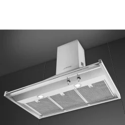 Smeg Liesituulettimet*Classic liesituuletin 90 cm rst KD90HXE