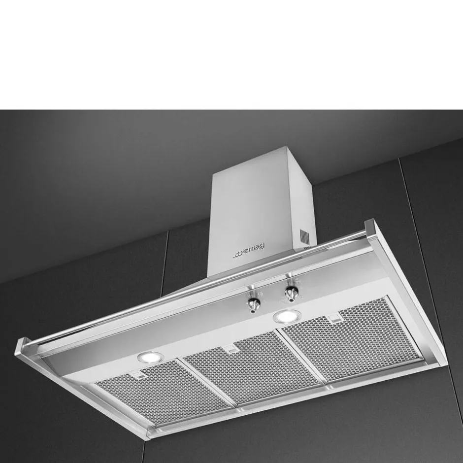 Smeg Liesituulettimet*Classic liesituuletin 90 cm rst KD90HXE