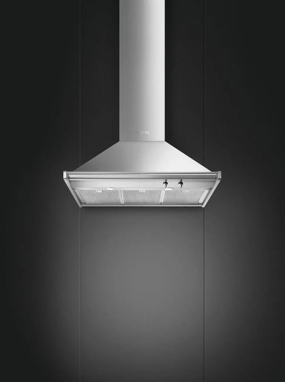 Smeg Liesituulettimet*Classic liesituuletin 90 cm rst KD90HXE