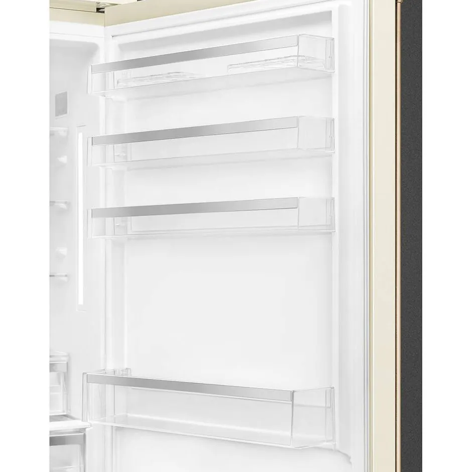 Smeg Jääkaapit Ja Pakastimet*Coloniale jääkaappi-pakastin 70 cm FA8005RPO5 kerma, oikea