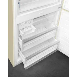Smeg Jääkaapit Ja Pakastimet*Coloniale jääkaappi-pakastin 70 cm FA8005RPO5 kerma, oikea