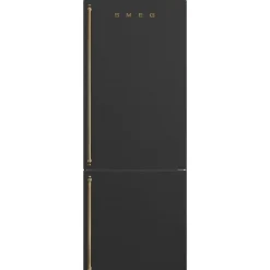 Smeg Jääkaapit Ja Pakastimet*Coloniale jääkaappipakastin 70 cm FA8005RPO5 antrasiitti oik