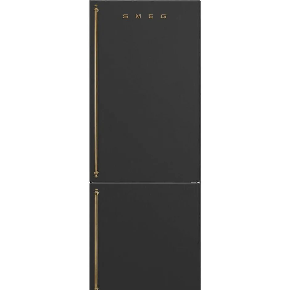 Smeg Jääkaapit Ja Pakastimet*Coloniale jääkaappipakastin 70 cm FA8005RPO5 antrasiitti oik