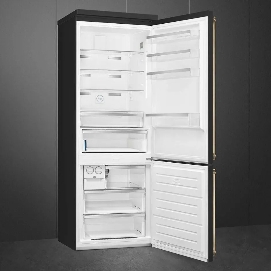 Smeg Jääkaapit Ja Pakastimet*Coloniale jääkaappipakastin 70 cm FA8005RPO5 antrasiitti oik