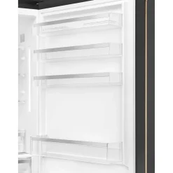 Smeg Jääkaapit Ja Pakastimet*Coloniale jääkaappipakastin 70 cm FA8005RPO5 antrasiitti oik