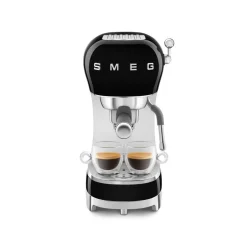 Smeg Kahvi Ja Kuumat Juomat*espressokeitin ECF02BLEU musta