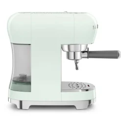 Smeg Kahvi Ja Kuumat Juomat*espressokeitin ECF02PGEU pastellinvihreä