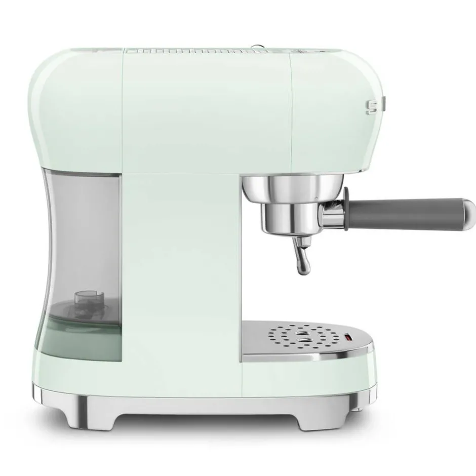 Smeg Kahvi Ja Kuumat Juomat*espressokeitin ECF02PGEU pastellinvihreä
