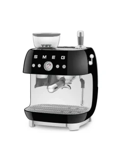 Smeg Kahvi Ja Kuumat Juomat*espressokeitin myllyllä EGF03BLEU musta