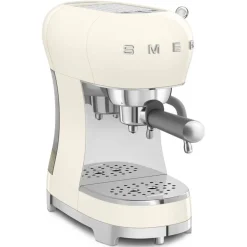 Smeg Kahvi Ja Kuumat Juomat*espressokone ECF02CREU kerma