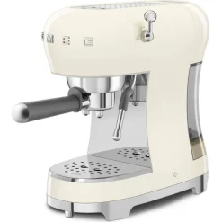 Smeg Kahvi Ja Kuumat Juomat*espressokone ECF02CREU kerma